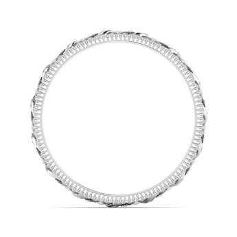 Ivana Jewels Bracelets Gold Diamond Bangle