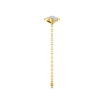 Ivana Jewels Bracelets Gold Diamond Circle Band