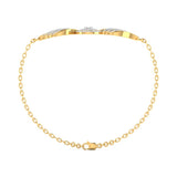 Ivana Jewels Bracelets Gold Diamond Circle Band