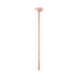 Ivana Jewels Bracelets Gold Heart Diamond Band