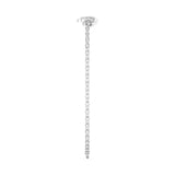 Ivana Jewels Bracelets Gold Heart Diamond Band
