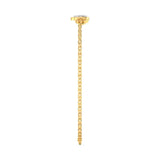 Ivana Jewels Bracelets Gold Heart Diamond Band