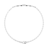 Ivana Jewels Bracelets Gold Heart Diamond Band