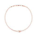 Ivana Jewels Bracelets Gold Leaf Diamond Bracelet
