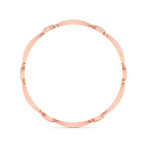 Ivana Jewels Bracelets Interwoven Diamond Bangle