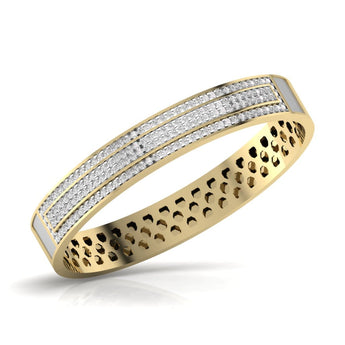 Ivana Jewels Bracelets IVANA Men's Kada Style Bangle For Him