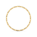 Ivana Jewels Bracelets Leaf Design Diamond Bangle
