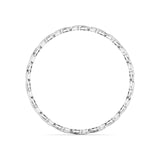 Ivana Jewels Bracelets Leaf Design Diamond Bangle