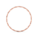 Ivana Jewels Bracelets Leaf Design Diamond Bangle