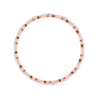 Ivana Jewels Bracelets Leaf Diamond Bracelet