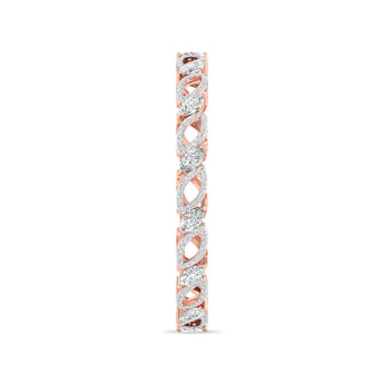 Ivana Jewels Bracelets Leaf Diamond Bracelet