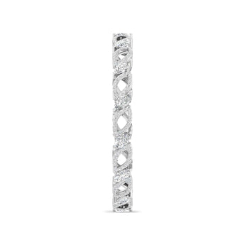 Ivana Jewels Bracelets Leaf Diamond Bracelet