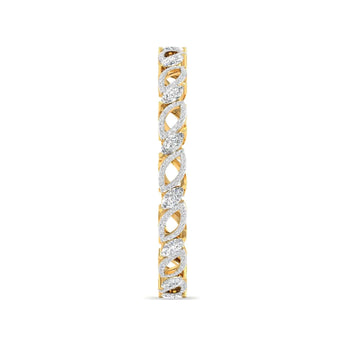 Ivana Jewels Bracelets Leaf Diamond Bracelet