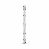 Ivana Jewels Bracelets Linear Diamond Bangle