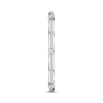 Ivana Jewels Bracelets Linear Diamond Bangle