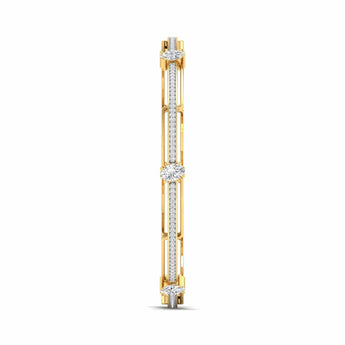 Ivana Jewels Bracelets Linear Diamond Bangle