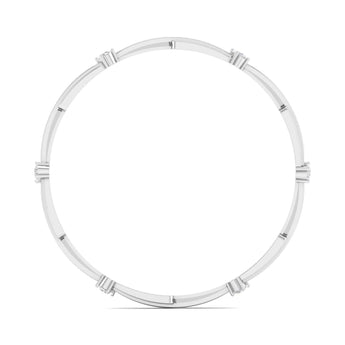 Ivana Jewels Bracelets Linear Diamond Bangle
