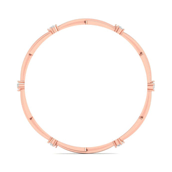 Ivana Jewels Bracelets Linear Diamond Bangle