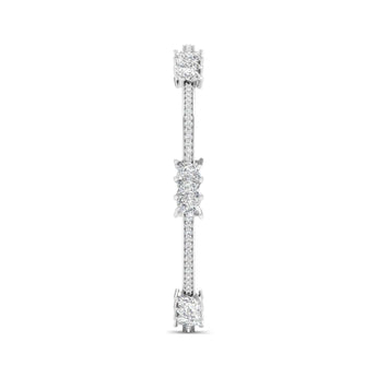 Ivana Jewels Bracelets Linear Diamond Bracelet
