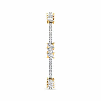 Ivana Jewels Bracelets Linear Diamond Bracelet