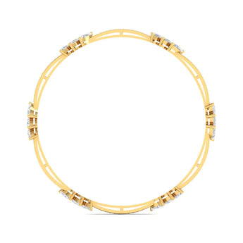 Ivana Jewels Bracelets Linear Diamond Bracelet