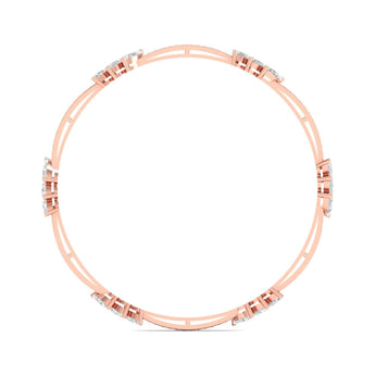Ivana Jewels Bracelets Linear Diamond Bracelet