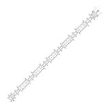 Ivana Jewels Bracelets Linear Diamond Link Bracelet
