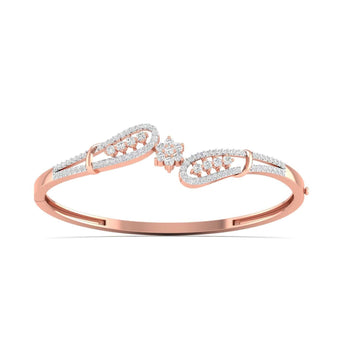 Ivana Jewels Bracelets Marquise Diamond Bangle
