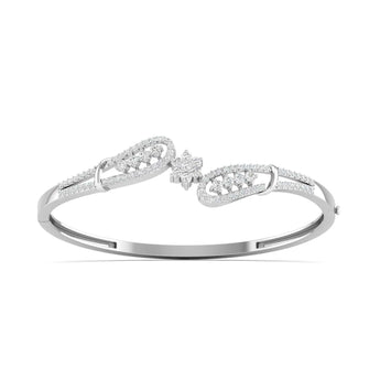 Ivana Jewels Bracelets Marquise Diamond Bangle