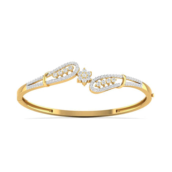 Ivana Jewels Bracelets Marquise Diamond Bangle