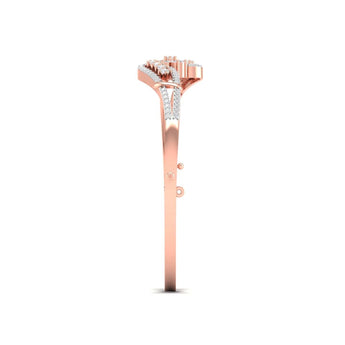 Ivana Jewels Bracelets Marquise Diamond Bangle