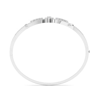 Ivana Jewels Bracelets Marquise Diamond Bangle