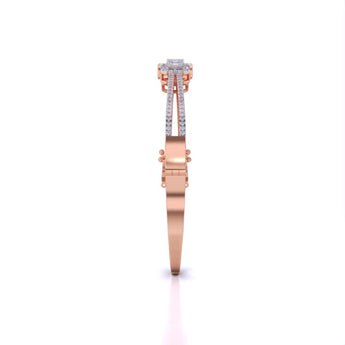Ivana Jewels Bracelets Minimalist Baguette Bangle