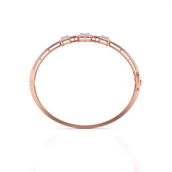 Ivana Jewels Bracelets Minimalist Baguette Bangle