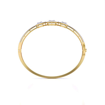 Ivana Jewels Bracelets Minimalist Baguette Bangle