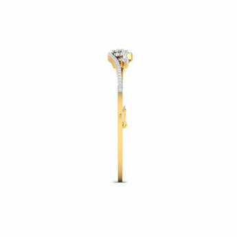 Ivana Jewels Bracelets Minimalist Diamond Tennis Bangle