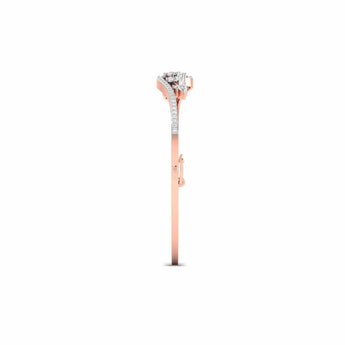 Ivana Jewels Bracelets Minimalist Diamond Tennis Bangle