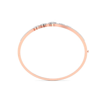 Ivana Jewels Bracelets Minimalist Diamond Tennis Bangle