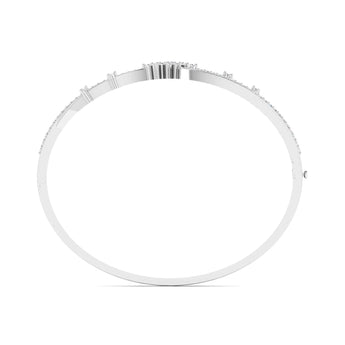 Ivana Jewels Bracelets Moonlit Petals Diamond Bangle