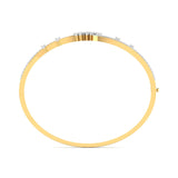 Ivana Jewels Bracelets Moonlit Petals Diamond Bangle