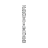 Ivana Jewels Bracelets Pave Gold Diamond Bangle