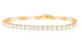 Ivana Jewels Bracelets Rose Gold / 14KT 20  Pointer Each  Diamond Tennis Bracelet