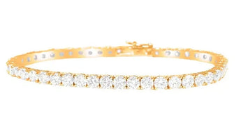 Ivana Jewels Bracelets Rose Gold / 14KT 20  Pointer Each  Diamond Tennis Bracelet