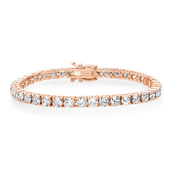 Ivana Jewels Bracelets Rose Gold / 14KT 30 Pointer Each  Diamond Tennis Bracelet