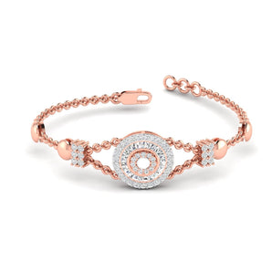 Ivana Jewels Bracelets Rose Gold / 14KT Charming  Gold Bracelet