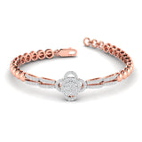Ivana Jewels Bracelets Rose Gold / 14KT Classic  Diamond  Bracelet
