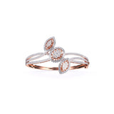Ivana Jewels Bracelets Rose Gold / 14KT Designer Ladies Bangle