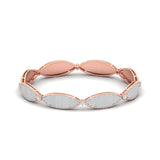Ivana Jewels Bracelets Rose Gold / 14KT Detailed Diamond Cluster Link Bracelet