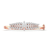 Ivana Jewels Bracelets Rose Gold / 14KT Diamond Bracelet with Openwork Design