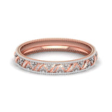 Ivana Jewels Bracelets Rose Gold / 14KT Gold Diamond Bangle